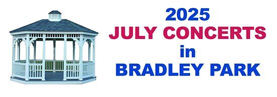 Free July Concerts at Bradley Park Fryeburg